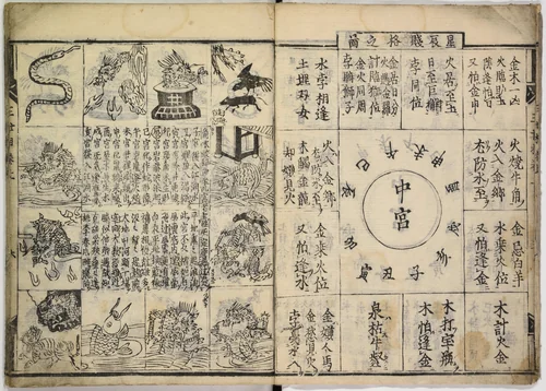 The Aspects of the Three Worlds by Artist Unknown, book, 1635