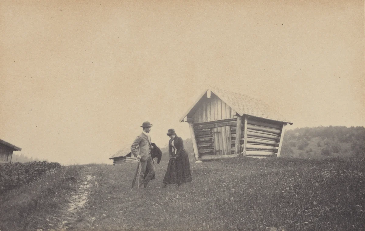 Mittenwald by Alfred Stieglitz, photograph, 1886