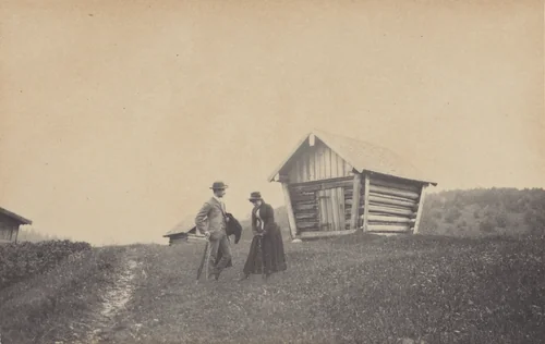 Mittenwald by Alfred Stieglitz, photograph, 1886