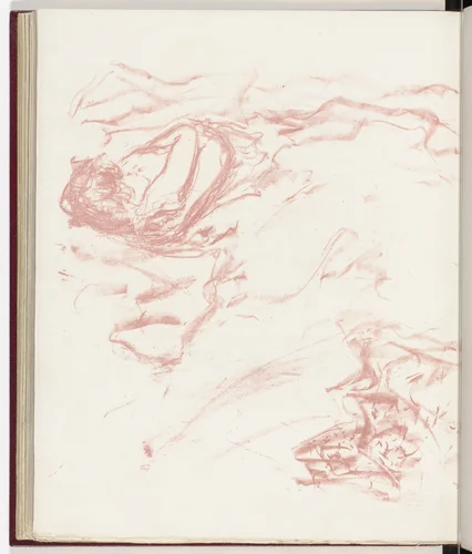 Plate (page 118) from Parallèlement (In Parallel) by Pierre Bonnard, illustrated book, 1900