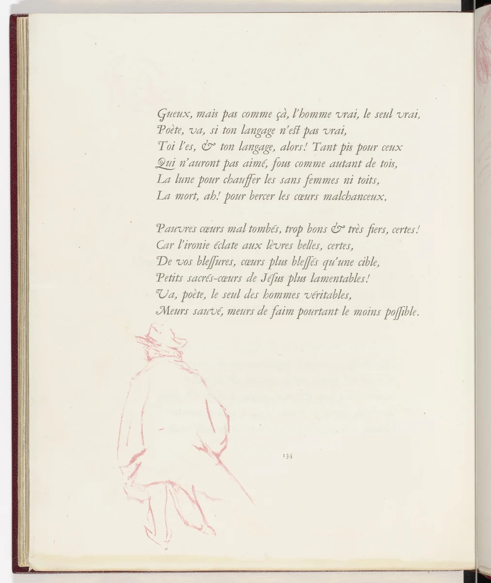 Tailpiece (page 134) from Parallèlement (In Parallel) by Pierre Bonnard, illustrated book, 1900