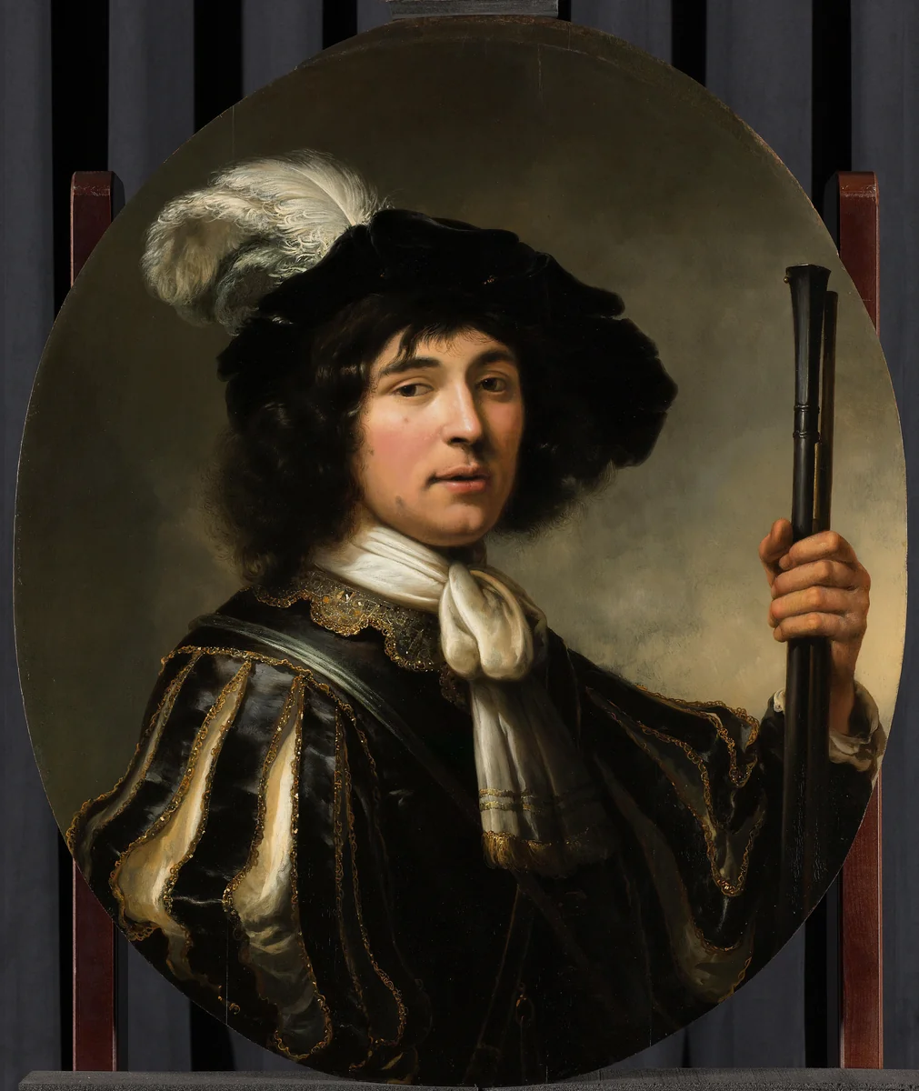 Portrait of a Young Man, possibly Jacob Francken (1627-after 1656) by Aelbert Cuyp, painting, 1651