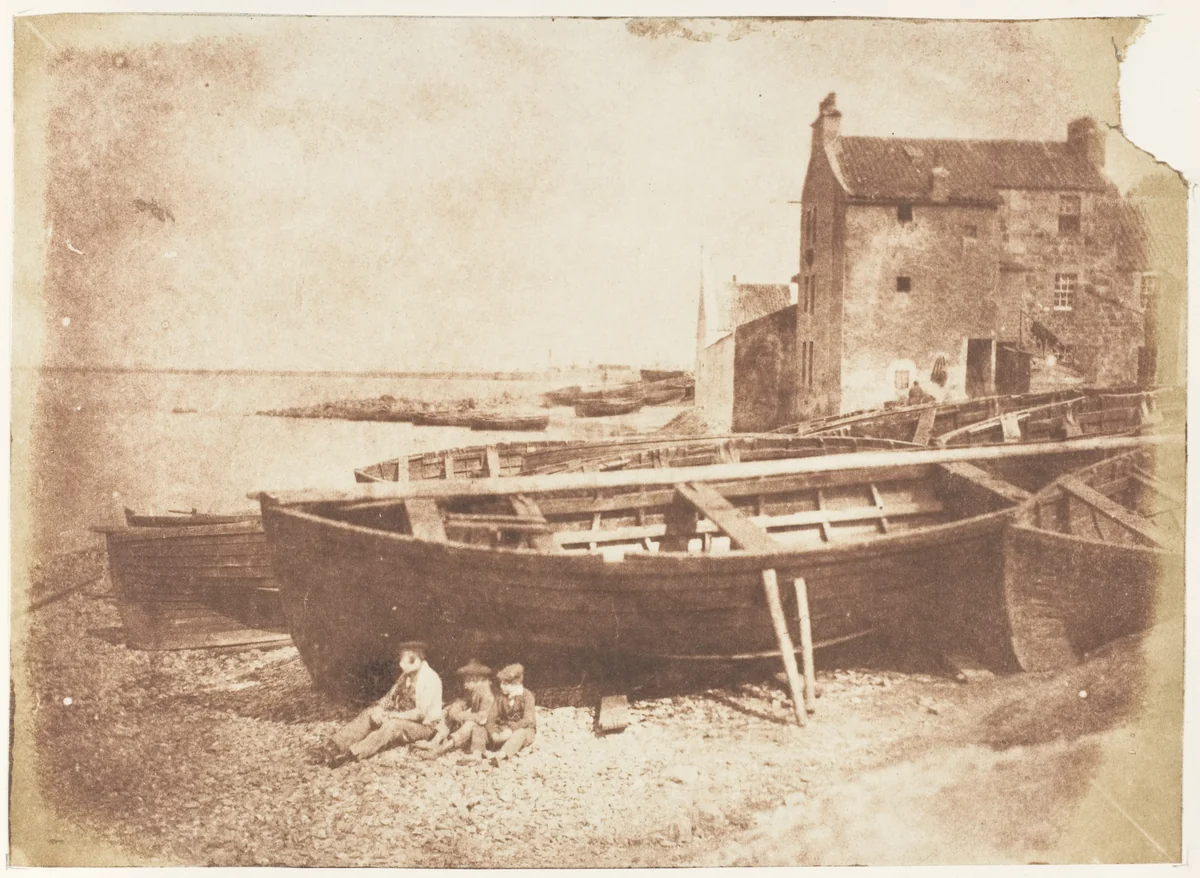Newhaven by Hill and Adamson, photograph, 1843-1847