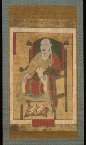 Portrait of the Great Master Seosan by Unidentified Artist, painting, 1667-1799