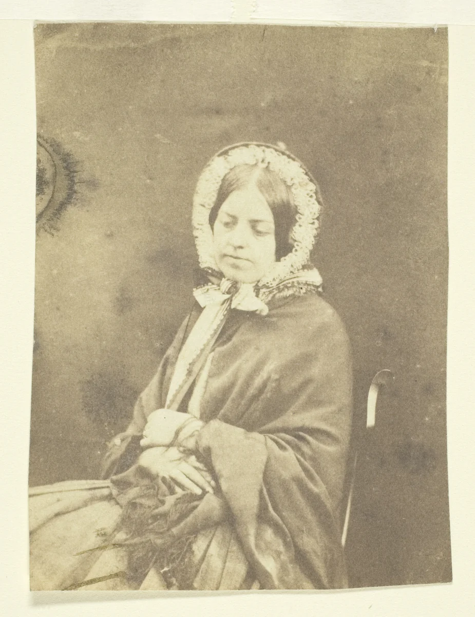 Mrs. Craik by Benjamin Mulock, photograph, 1850-1859