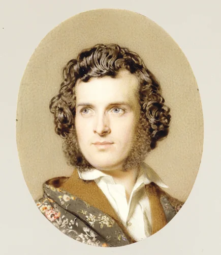 Self-Portrait by John Faed, other, 1845-1855