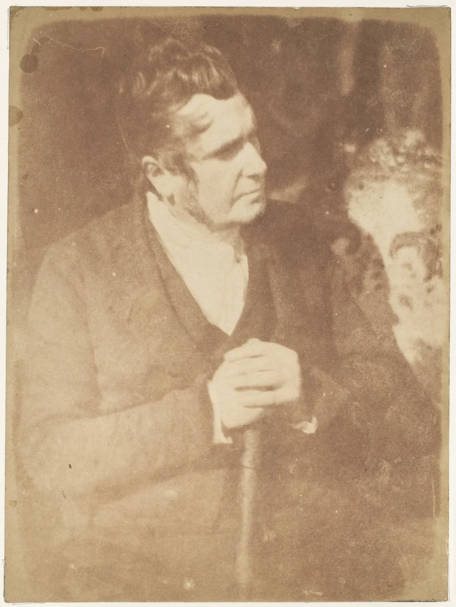 Rev. Robert Aitken, Dundee by Hill and Adamson, photograph, 1843-1847
