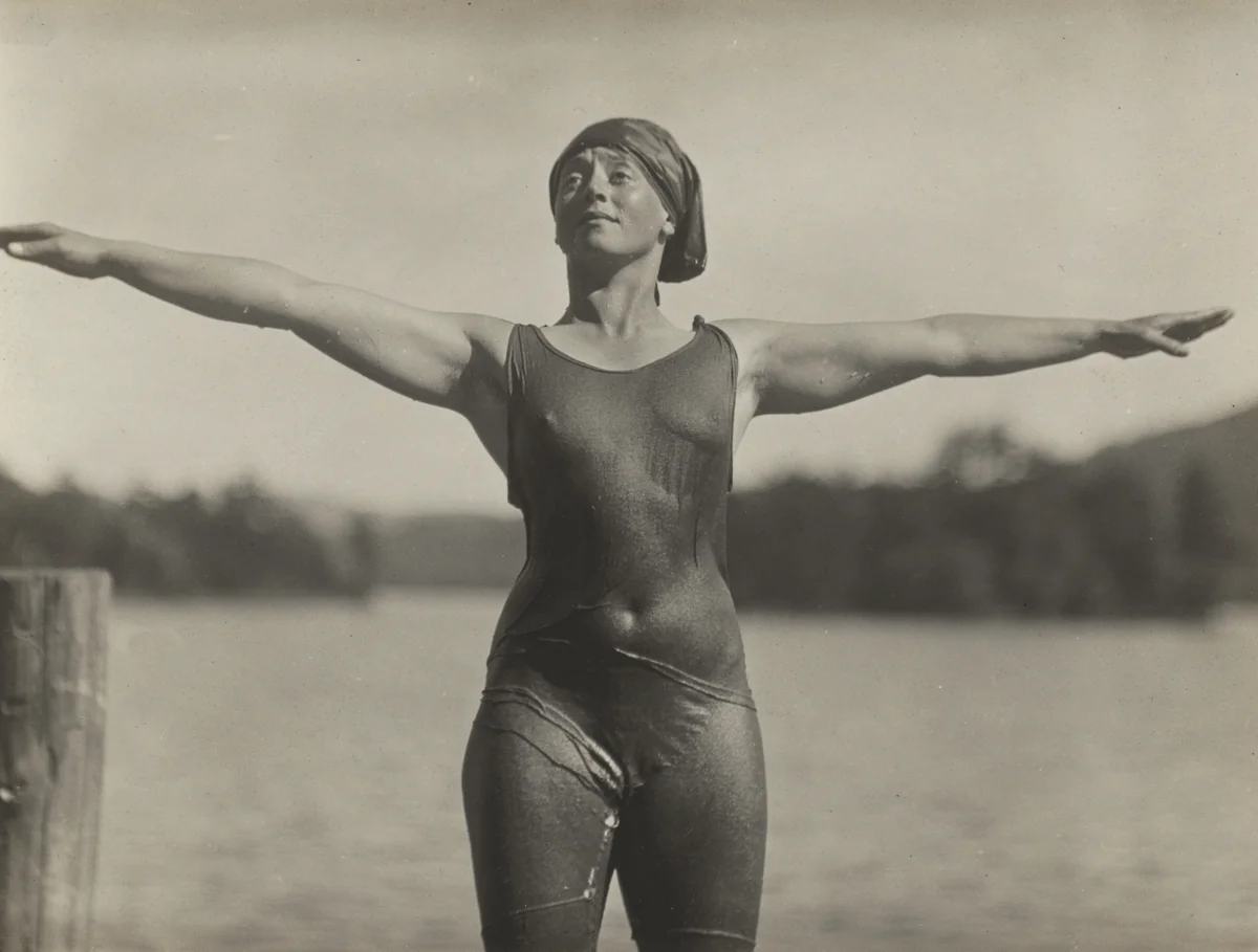 Ellen Koeniger, Lake George by Alfred Stieglitz, photograph, 1916
