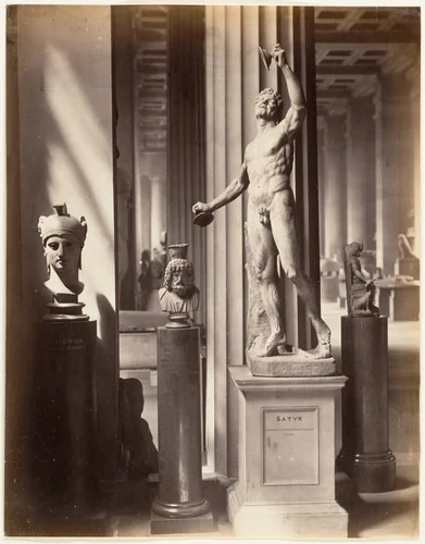 Satyr, British Museum by Stephen Thompson, photograph, 1869-1872