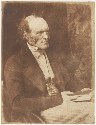 Sir Charles Lyell - Geologist by Hill and Adamson, photograph, 1843-1847