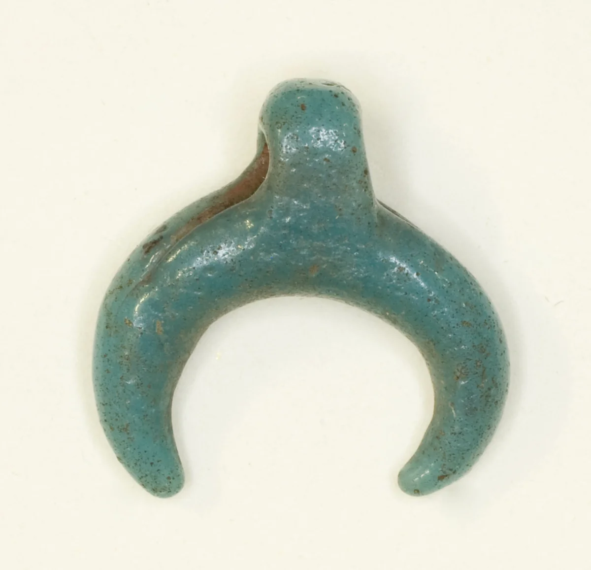 Amulet of the Lunar Crescent by Egyptian, metalwork, -1600-400