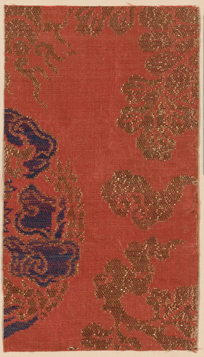 Fragment by Japan, textile, 1601-1900