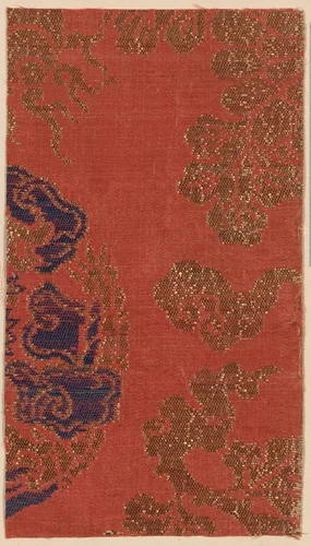 Fragment by Japan, textile, 1601-1900
