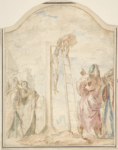 An Execution by anonymous, drawing, 1700-1800