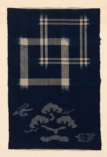 Fragment (From a Kimono) by Japan, textile