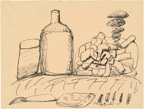 Untitled by Philip Guston, drawing, 1975