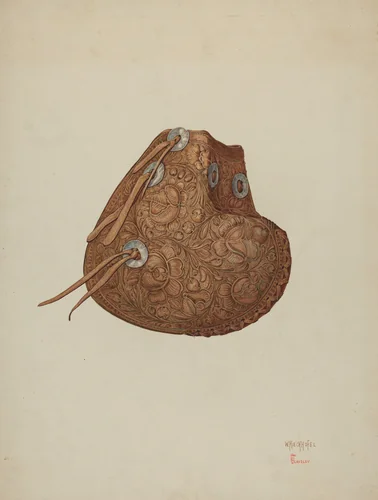 Stirrup by William Kieckhofel, index of american design, 1939