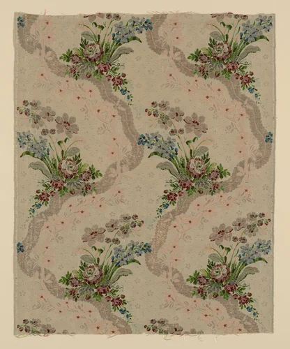 Panel by France, textile, 1752-1772