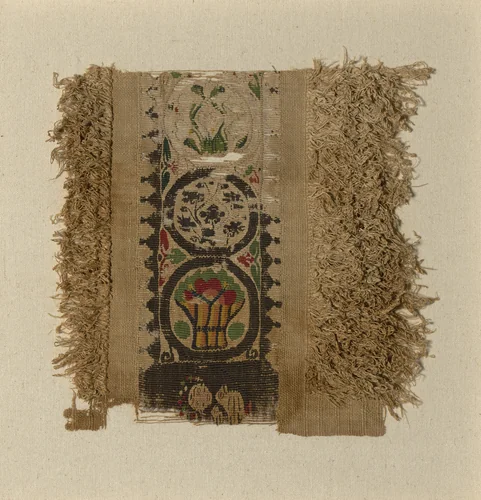 Fragment by Coptic Egypt, textile, 401-600