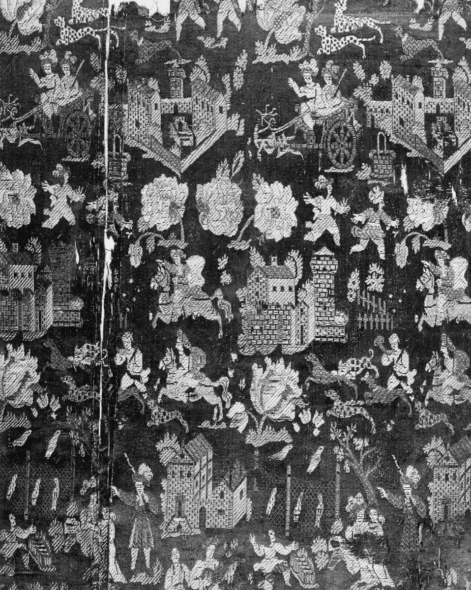 Panel by Spain, textile, 1601-1700