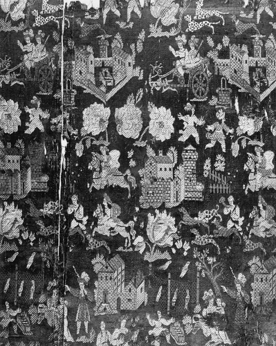 Panel by Spain, textile, 1601-1700