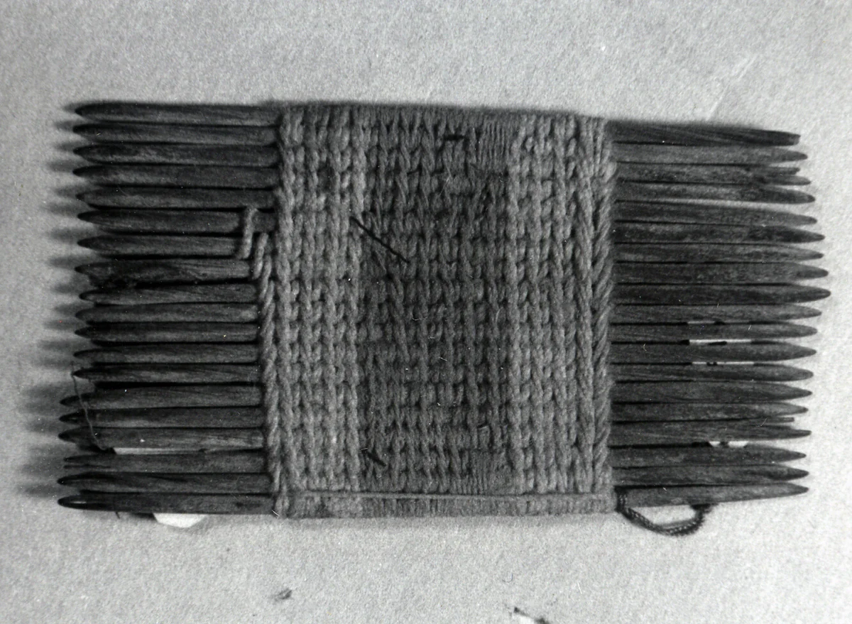 Comb by Peru, textile