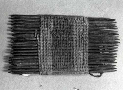 Comb by Peru, textile