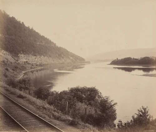 York Narrows, On The Susquehanna by William H. Rau, photograph, 1890-1900
