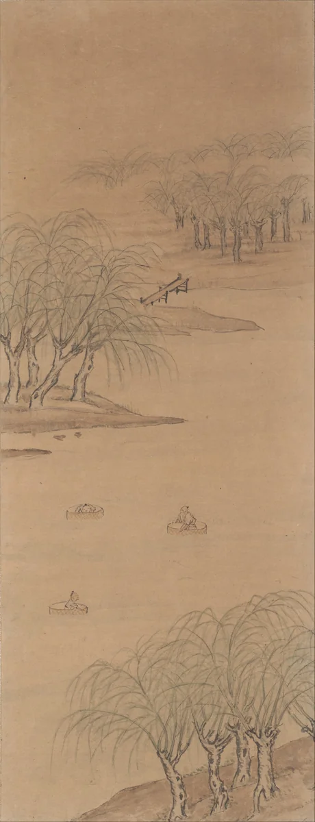 Painting by Bi Chang, painting, 1700-1899