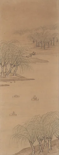 Painting by Bi Chang, painting, 1700-1899