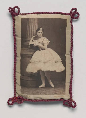 Ballet Dancer by André Adolphe-Eugène Disdéri, photograph, 1860-1870