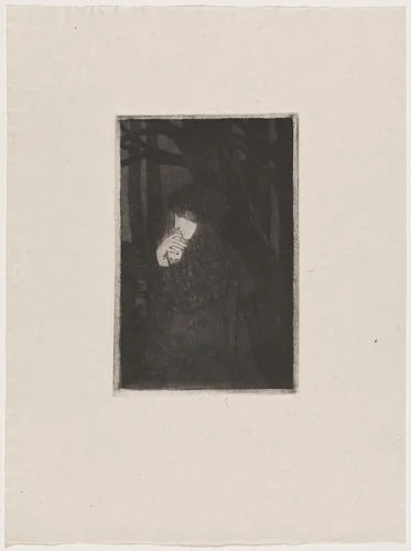 Passante by Auguste Donnay, print, 1895