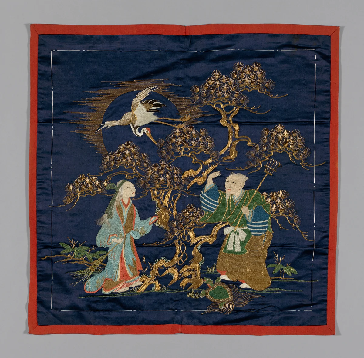 Fukusa (Gift Cover) by Japan, textile, 1801-1900