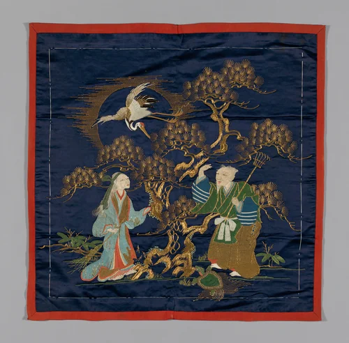 Fukusa (Gift Cover) by Japan, textile, 1801-1900