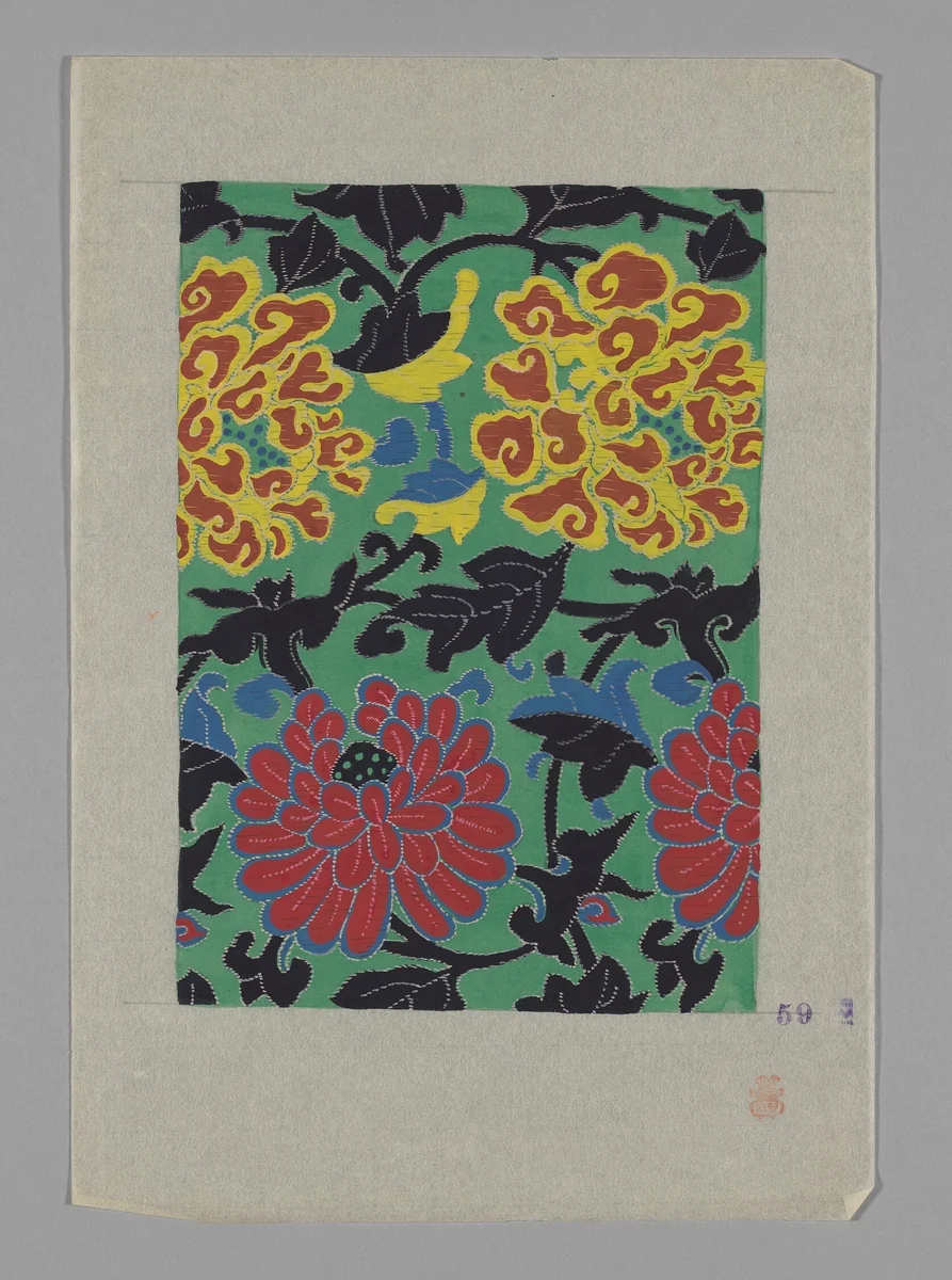 Design on Paper by Japan, textile