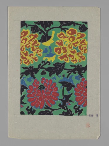 Design on Paper by Japan, textile