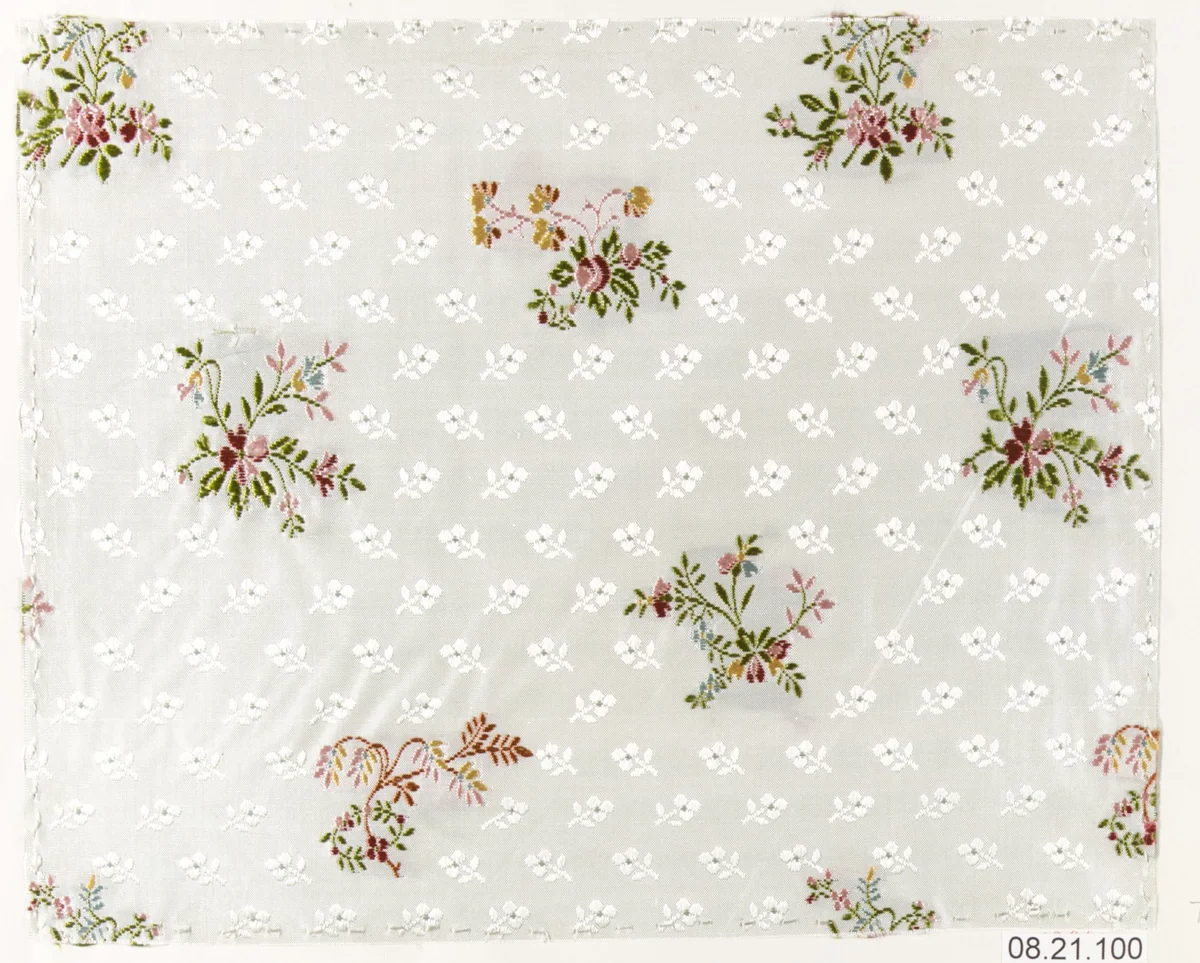 Textile sample by Unknown Designer, textile, 1900