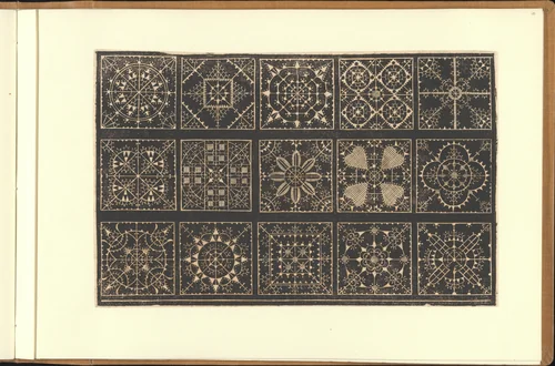 Schon newes Modelbuch...Page 10(r) by Sigismundus Latomus, book, 1617