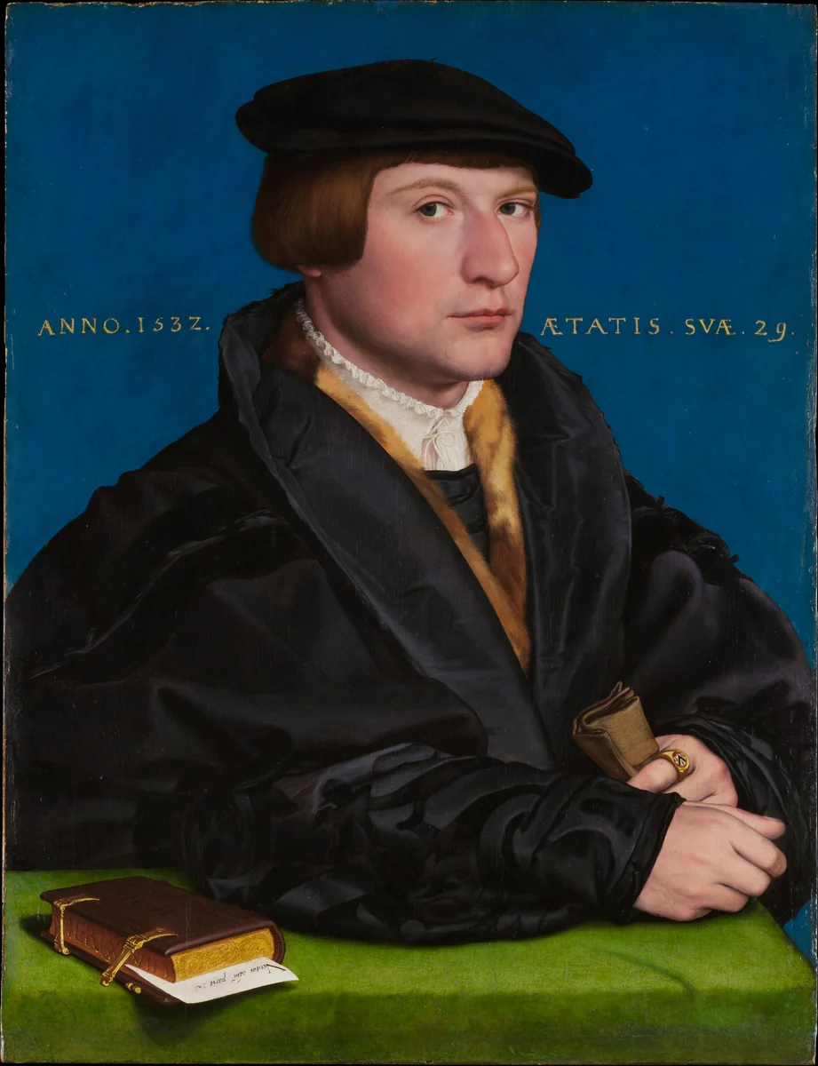 Hermann von Wedigh III (died 1560) by Hans Holbein the Younger, painting, 1532