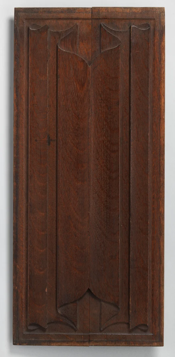 Decorative paneling from the Palace of Westminster by Augustus Welby Northmore Pugin, other, 1840-1859