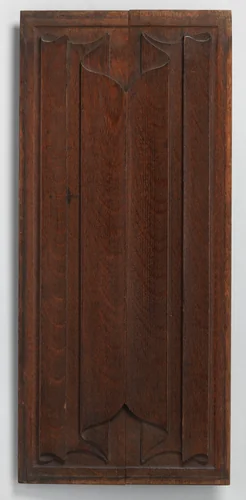 Decorative paneling from the Palace of Westminster by Augustus Welby Northmore Pugin, other, 1840-1859