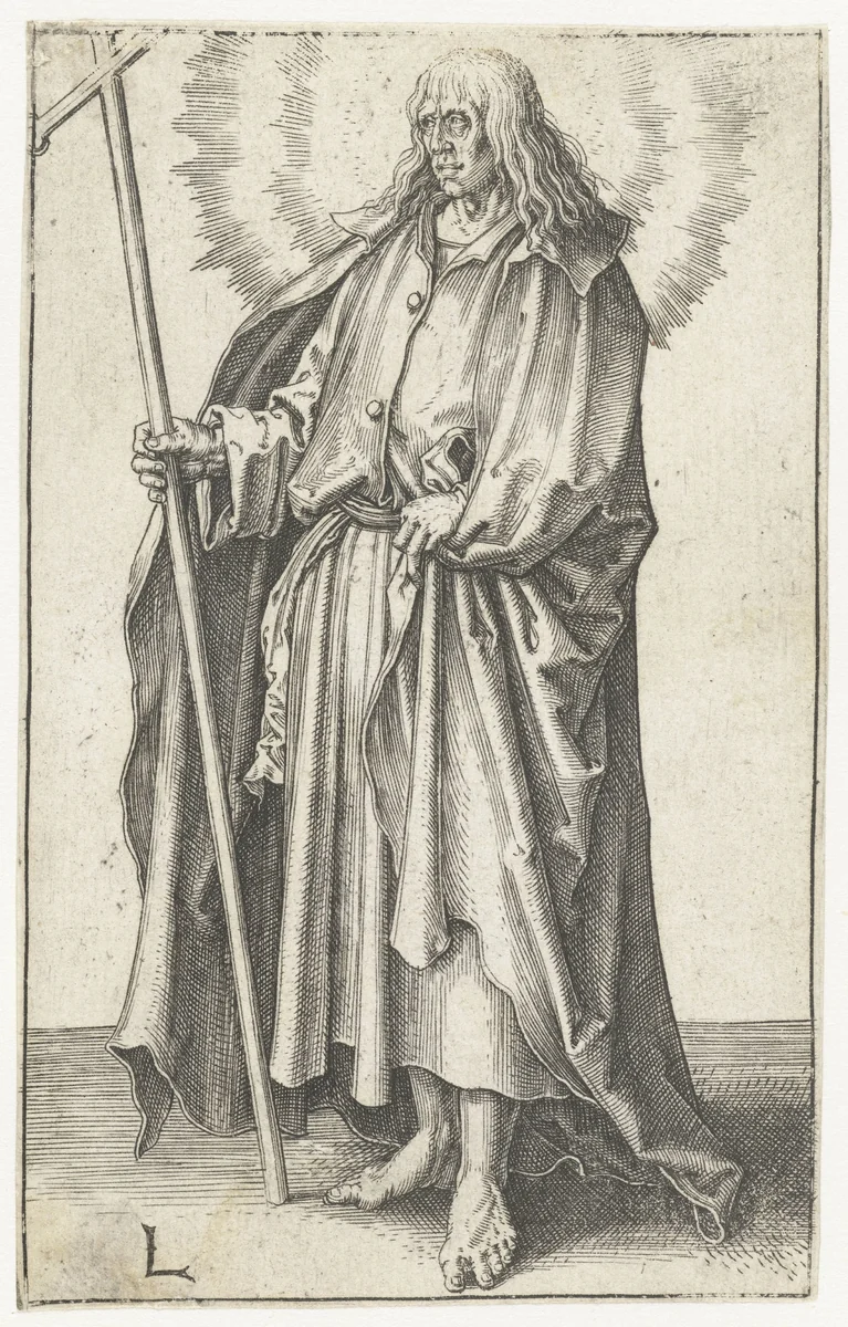 De apostel Philippus by Unknown, print, 1508-1512