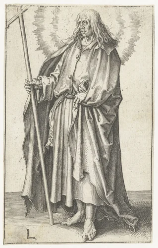 De apostel Philippus by Unknown, print, 1508-1512
