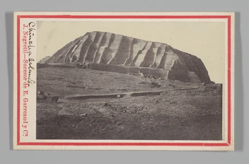 [Mining Site Chincha Islands, Lima] by José Negretti, photograph, 1860-1879