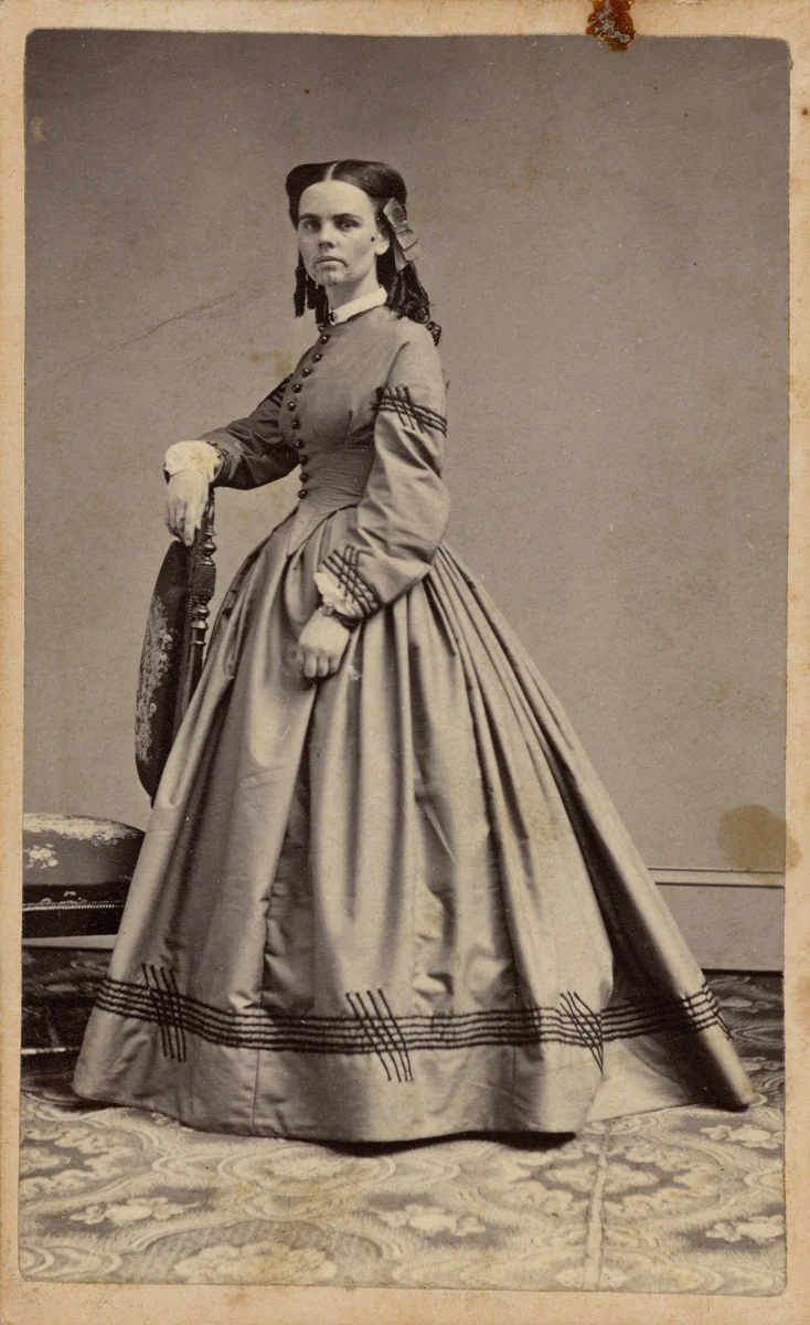Olive Oatman by Benjamin F. Powelson, photograph, 1860-1869