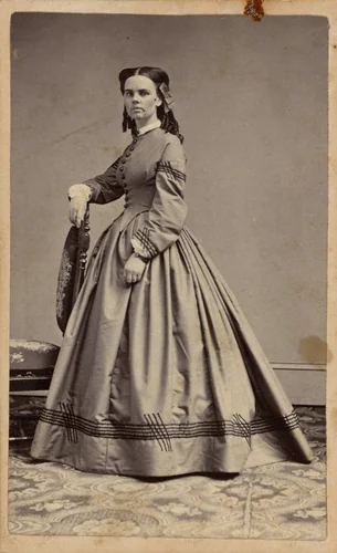 Olive Oatman by Benjamin F. Powelson, photograph, 1860-1869