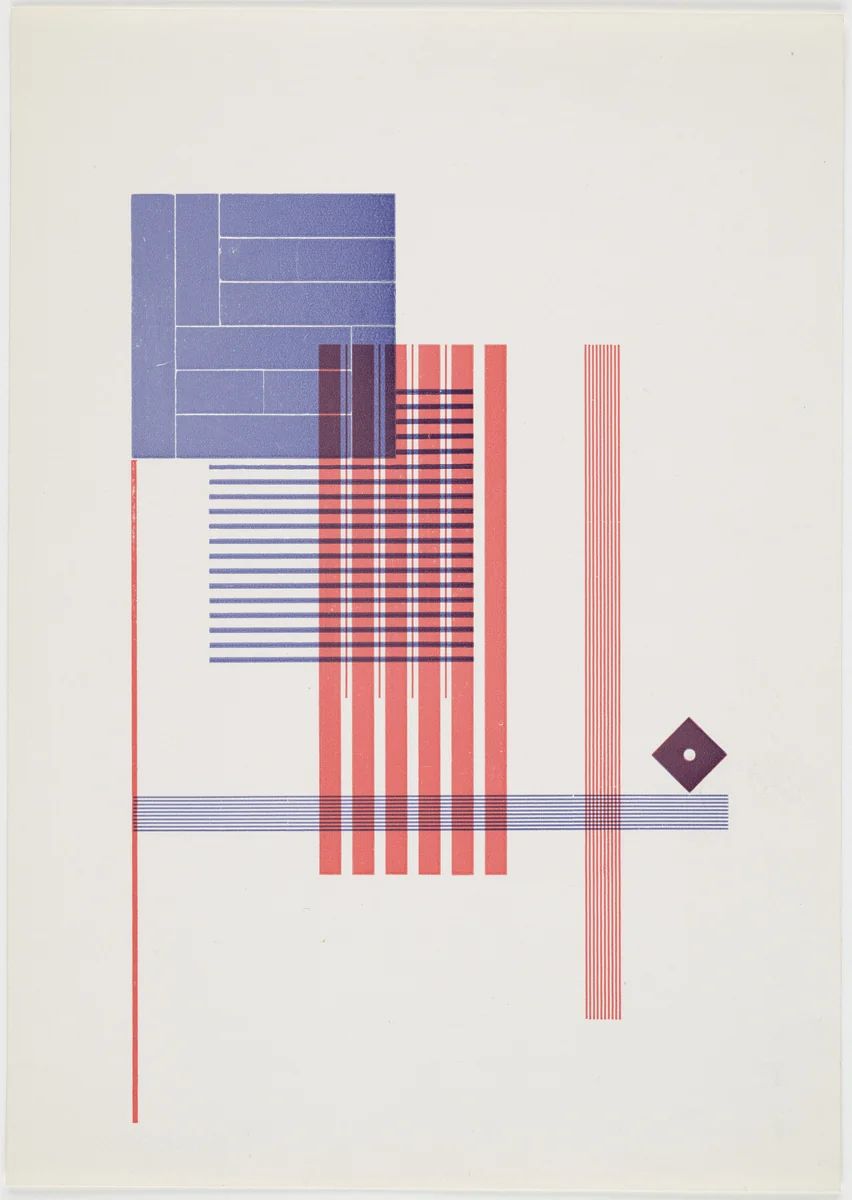 (Untitled) by Piet Zwart, design, 1925
