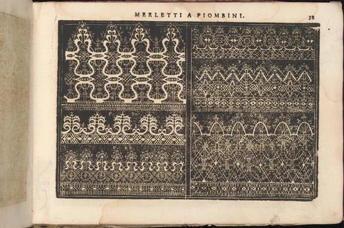 Teatro delle Nobili et Virtuose Donne..., page 38 (recto) by Isabella Catanea Parasole, book, 1616