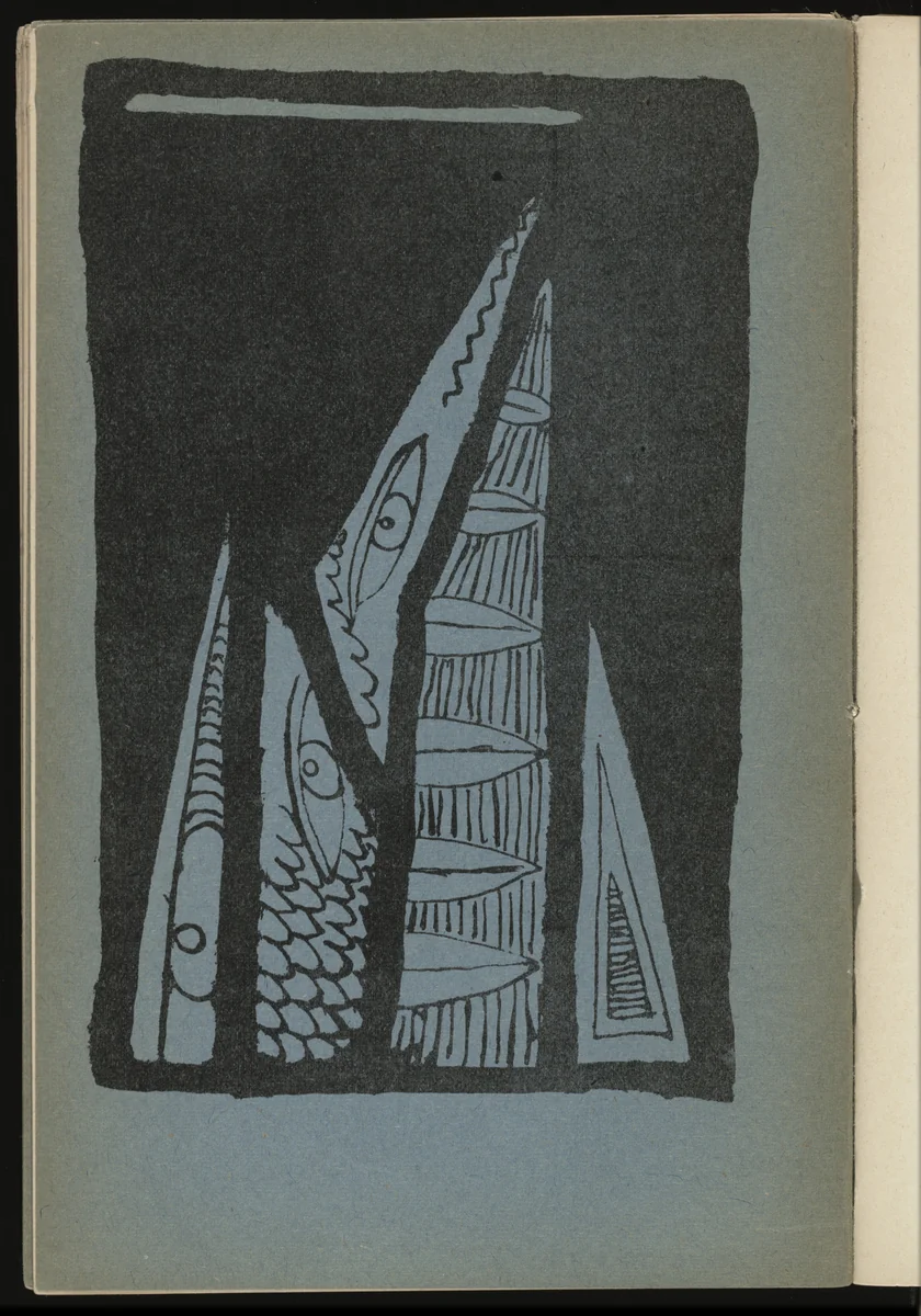 Moloko kobylits. Risunki, stikhi, proza. (Milk of Mares: Drawings, Verse, Prose) by David Burliuk, illustrated book, 1914