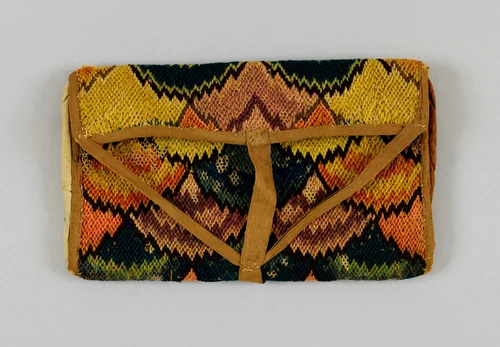 Pocketbook by Mary White, artwork, 1760